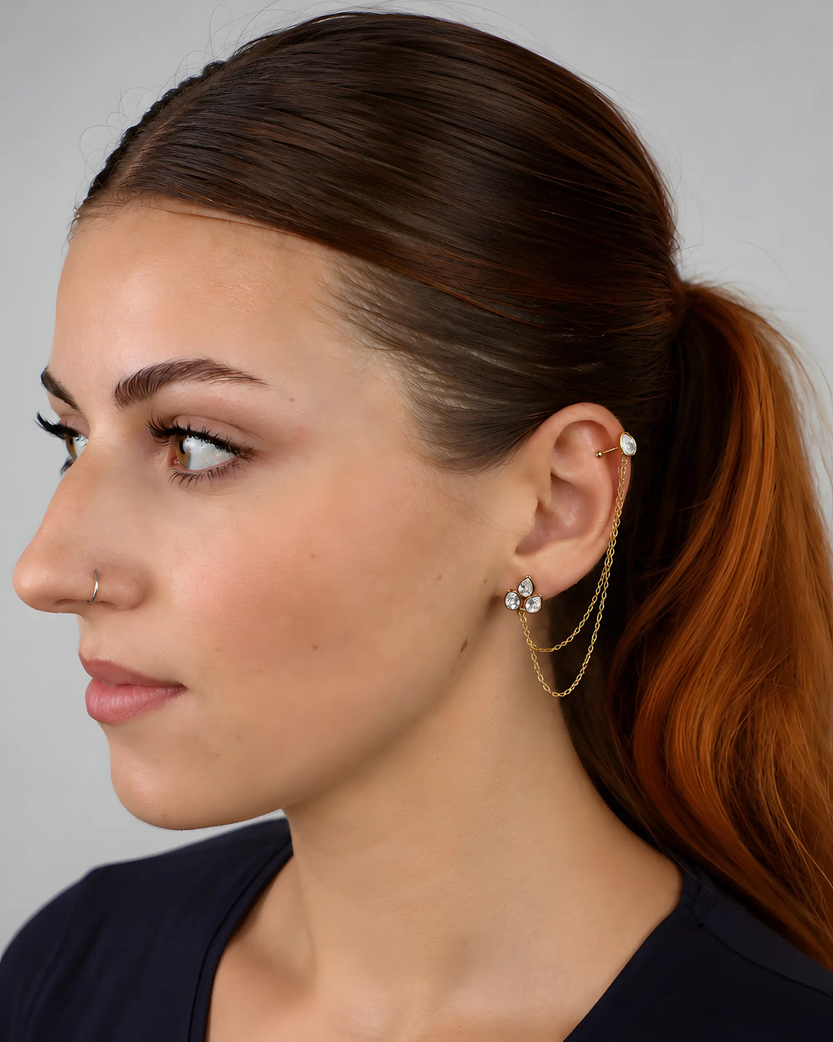 Náušnice Fairy Cuff