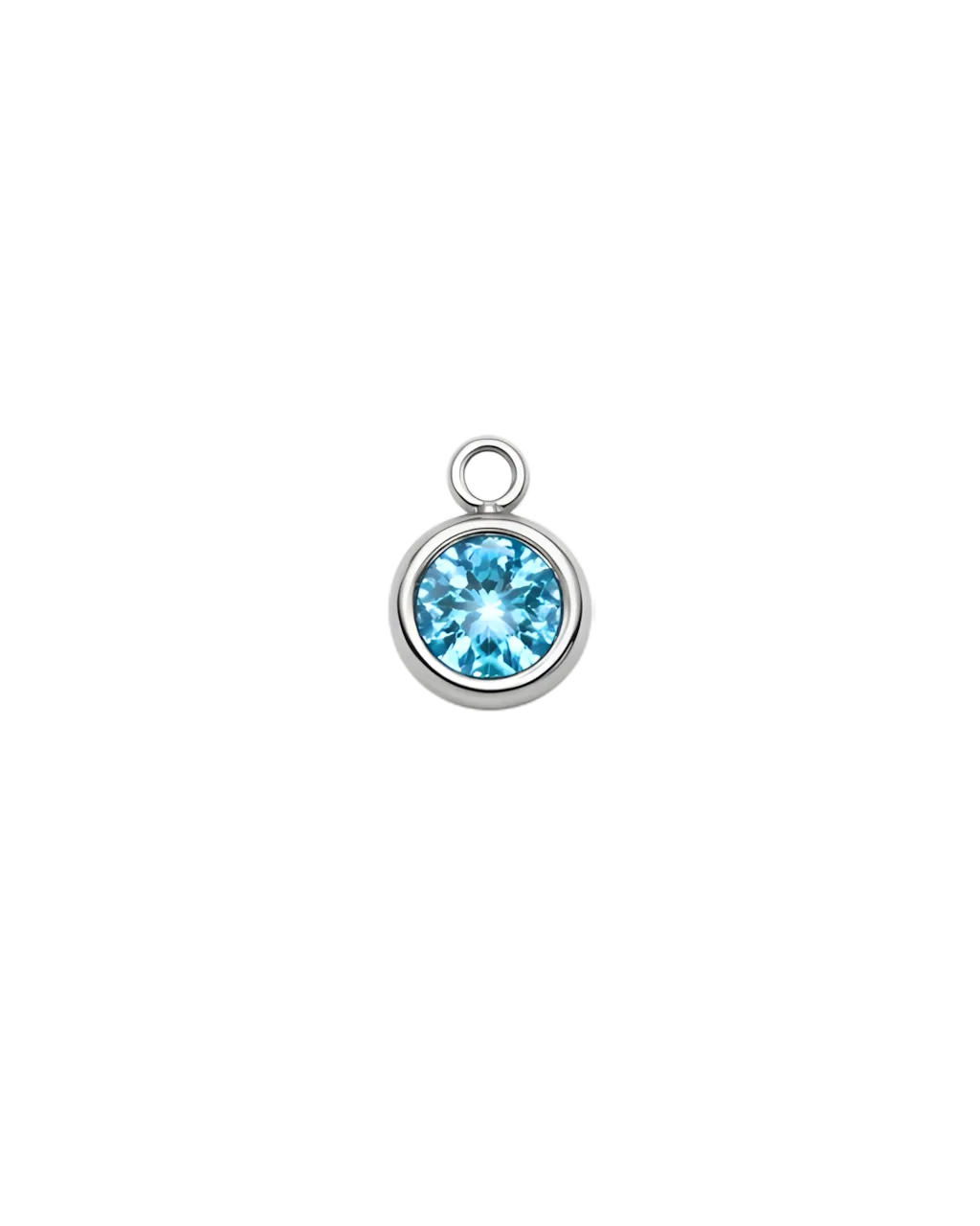 Přívěsek Birthstone Vodnář na náramek i řetízek
