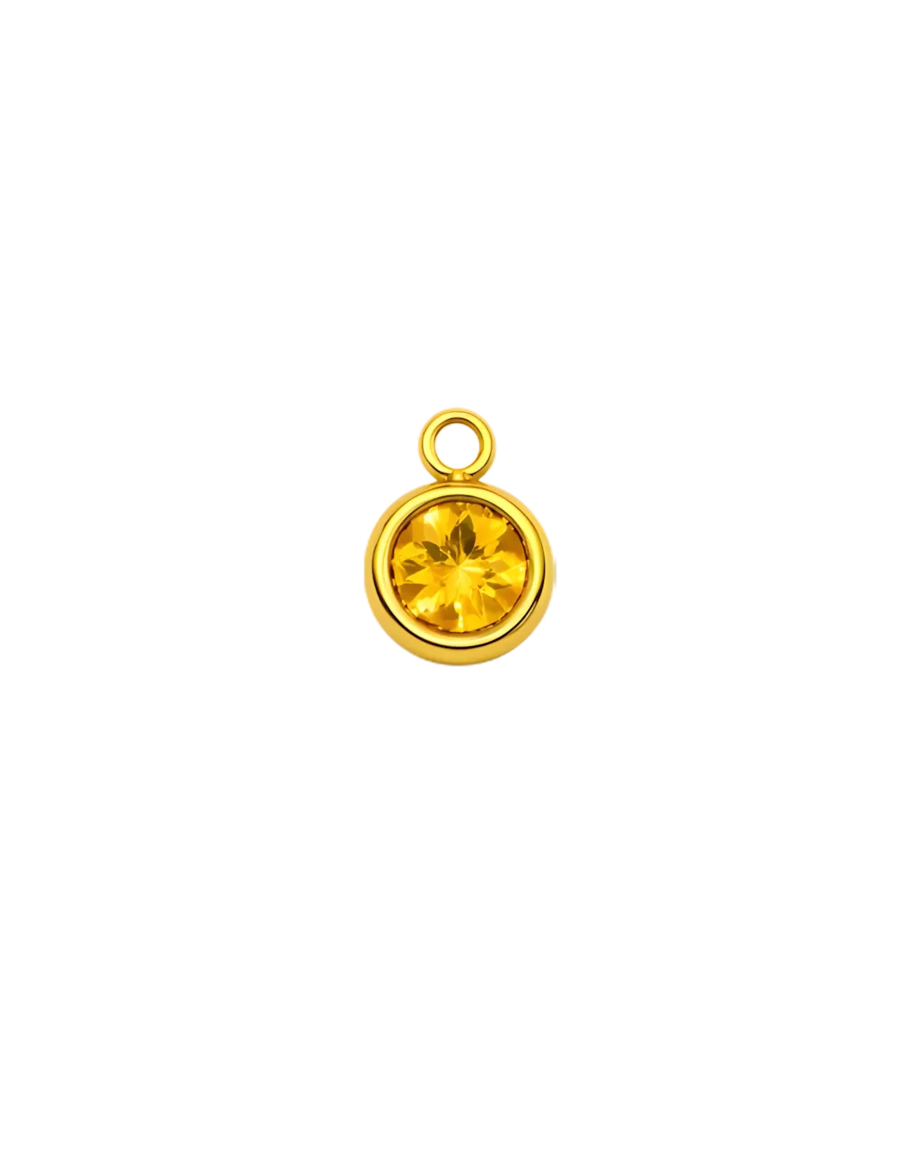 Přívěsek Birthstone Kozoroh na náramek i řetízek