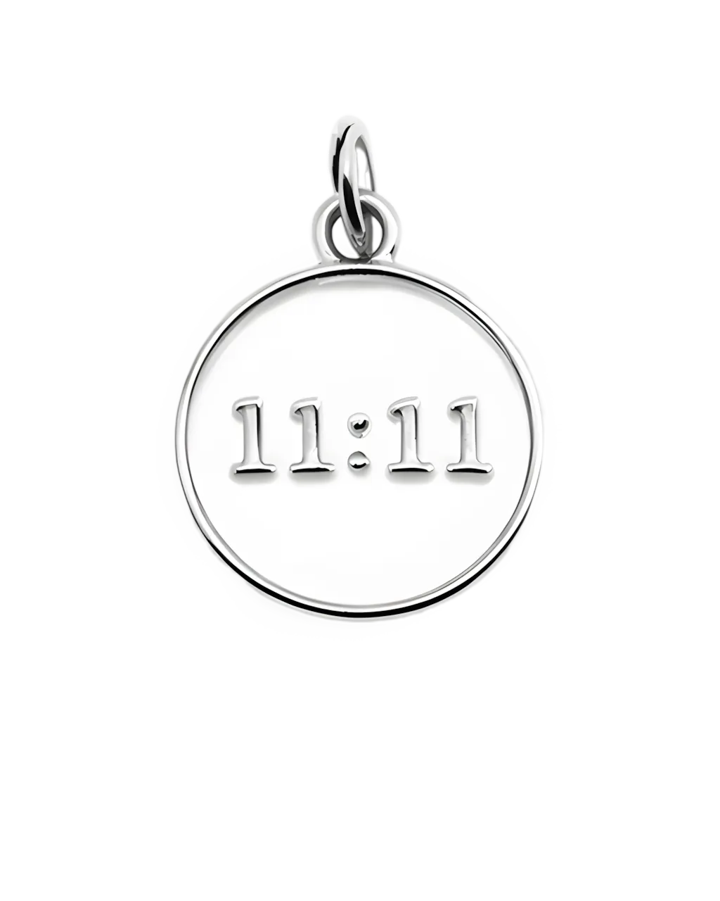 Přívěsek Andělské číslo 11:11 na náramek i řetízek