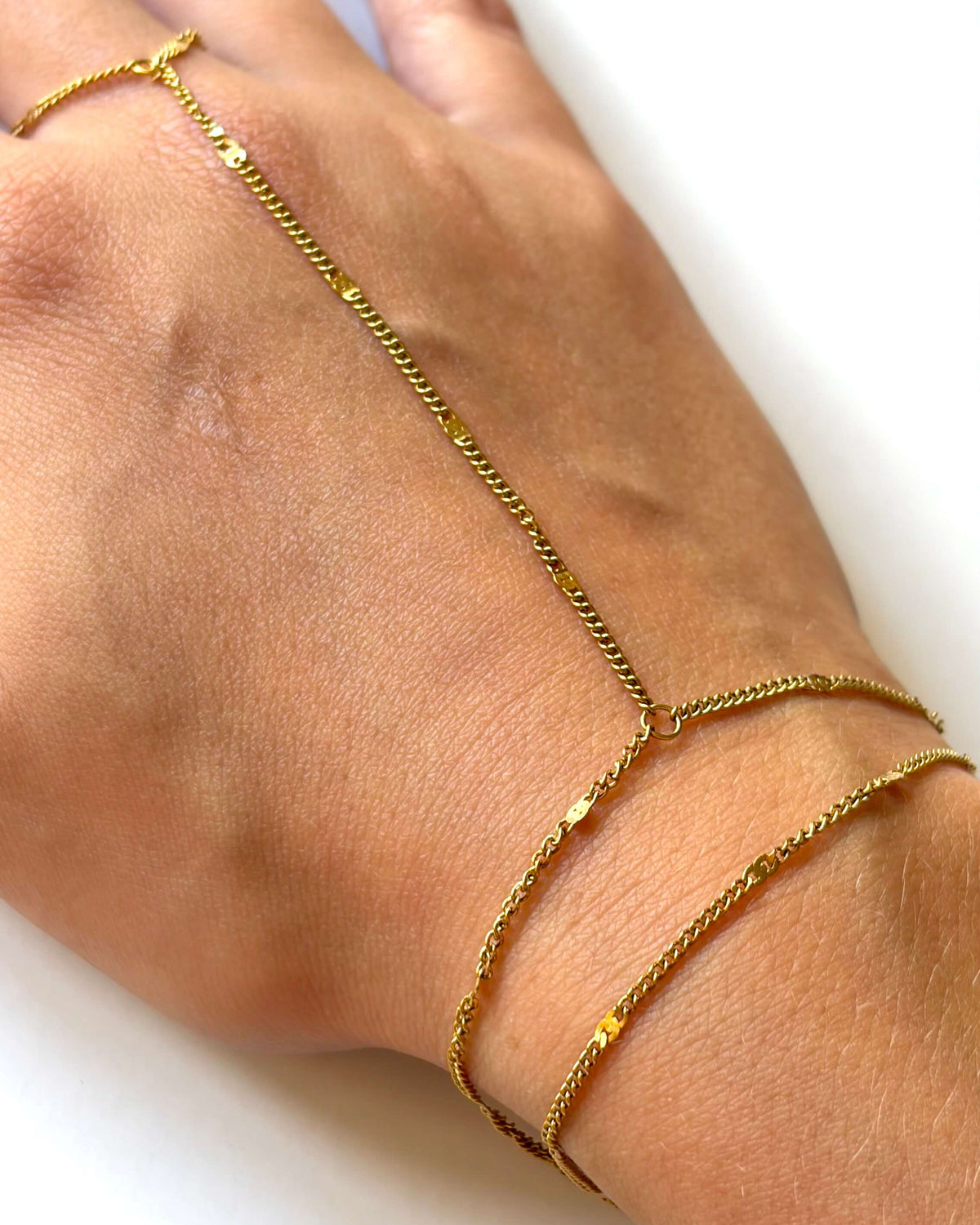 Less is more Hand chain
