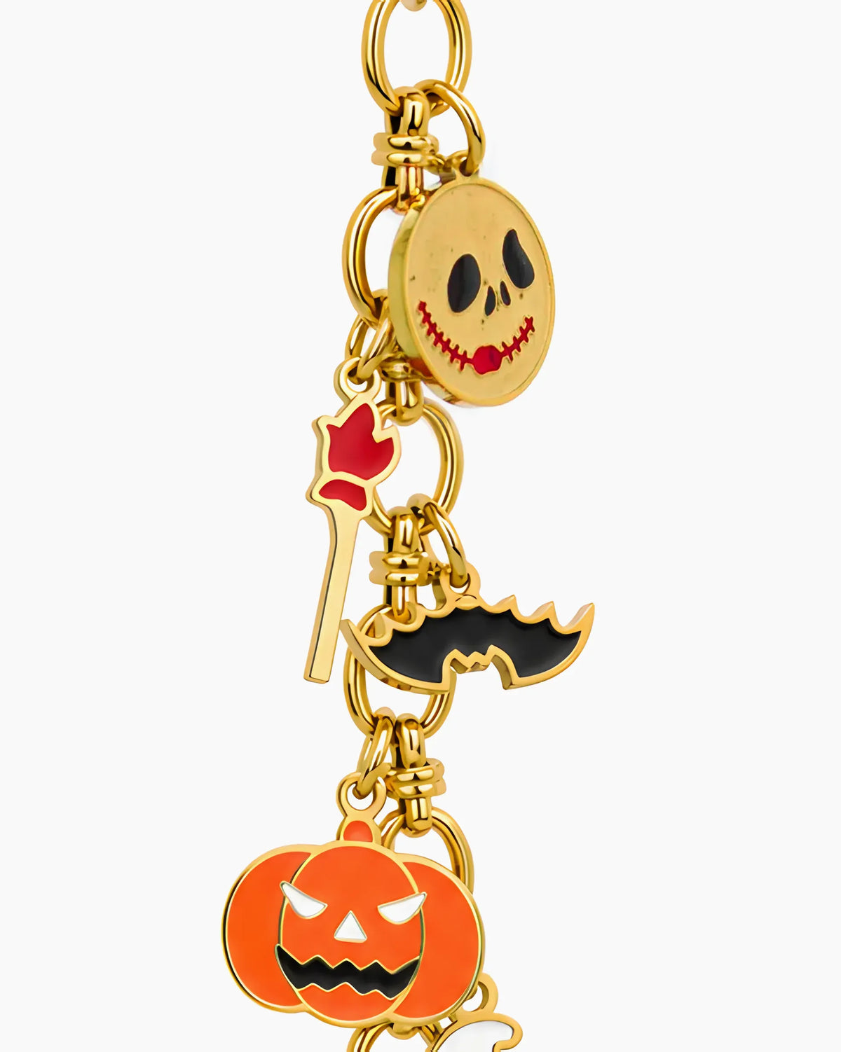 Halloweenská klíčenka Strašidelná stezka