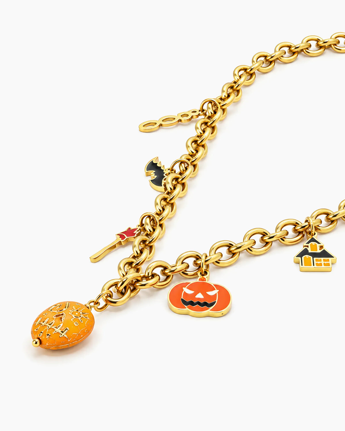 Halloweenský náhrdelník Noc hrůzy