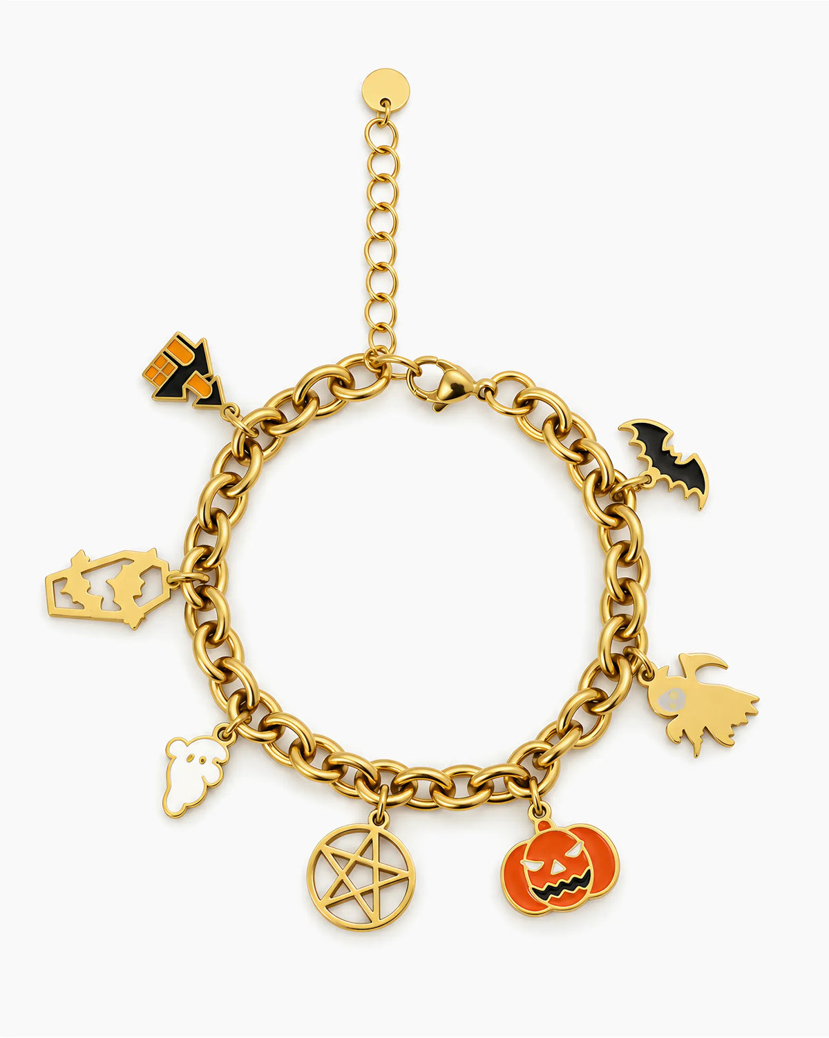 Halloweenský náramek Temný rituál