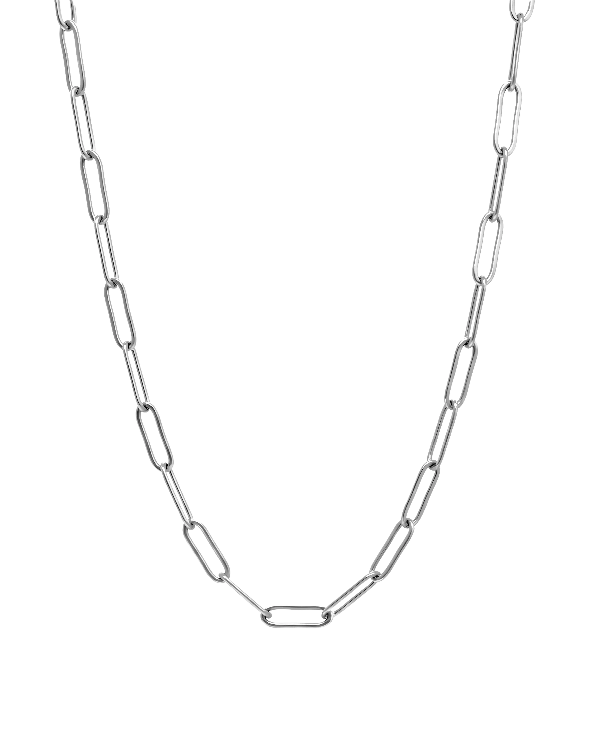 Náhrdelník stříbrný Paperclip big