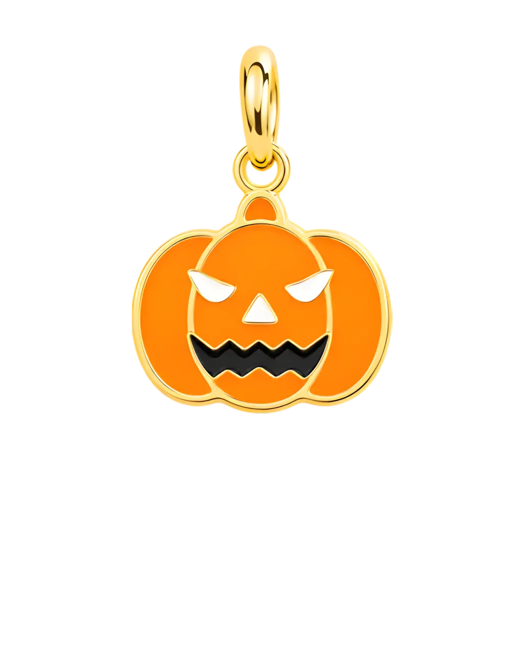 Přívěsek Halloweenová dýně na náramek i řetízek