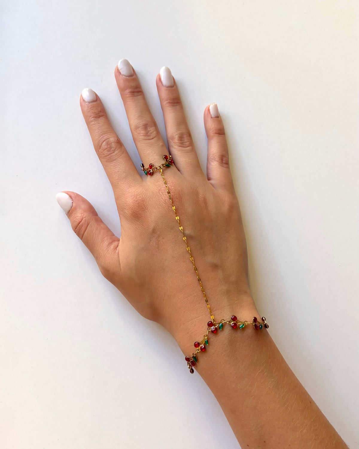 Cherry Bomb Hand chain