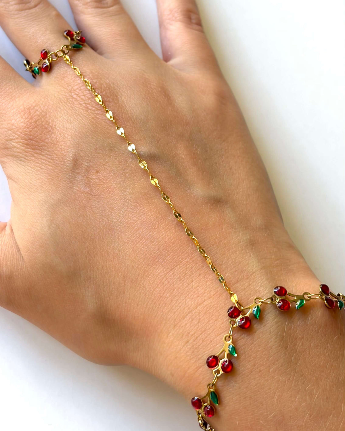 Cherry Bomb Hand chain