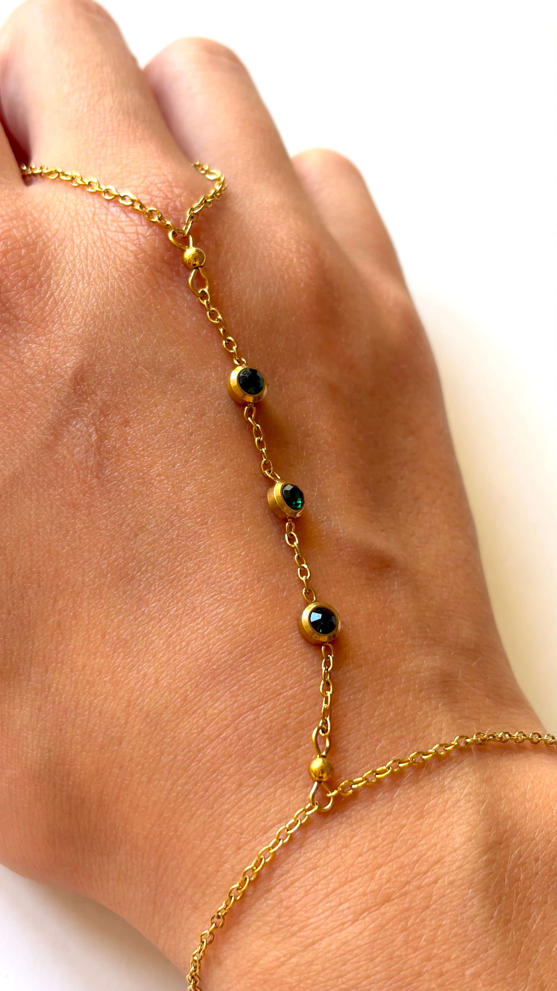 Villain Sparkle Hand chain