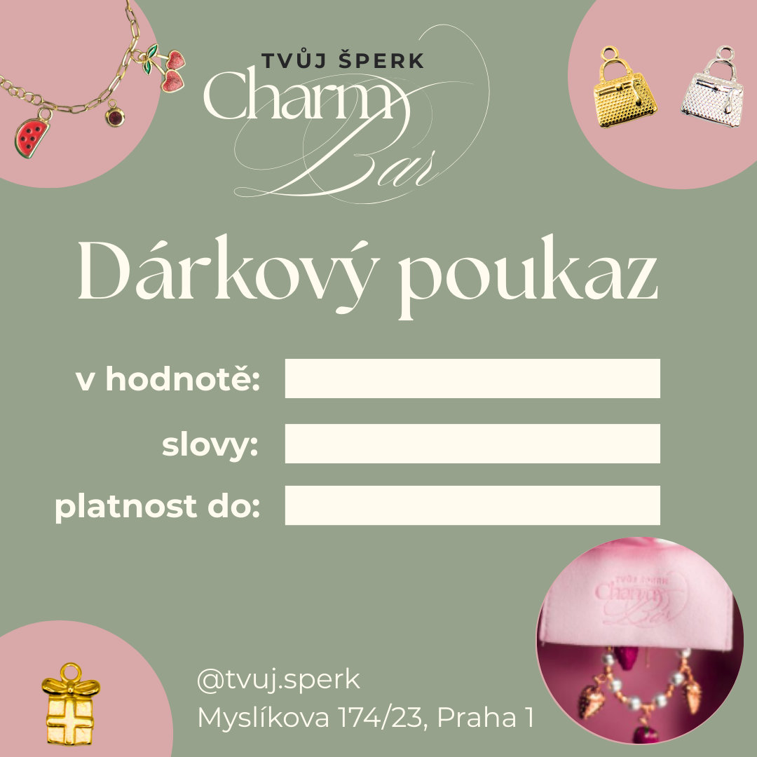 Dárkové poukazy
