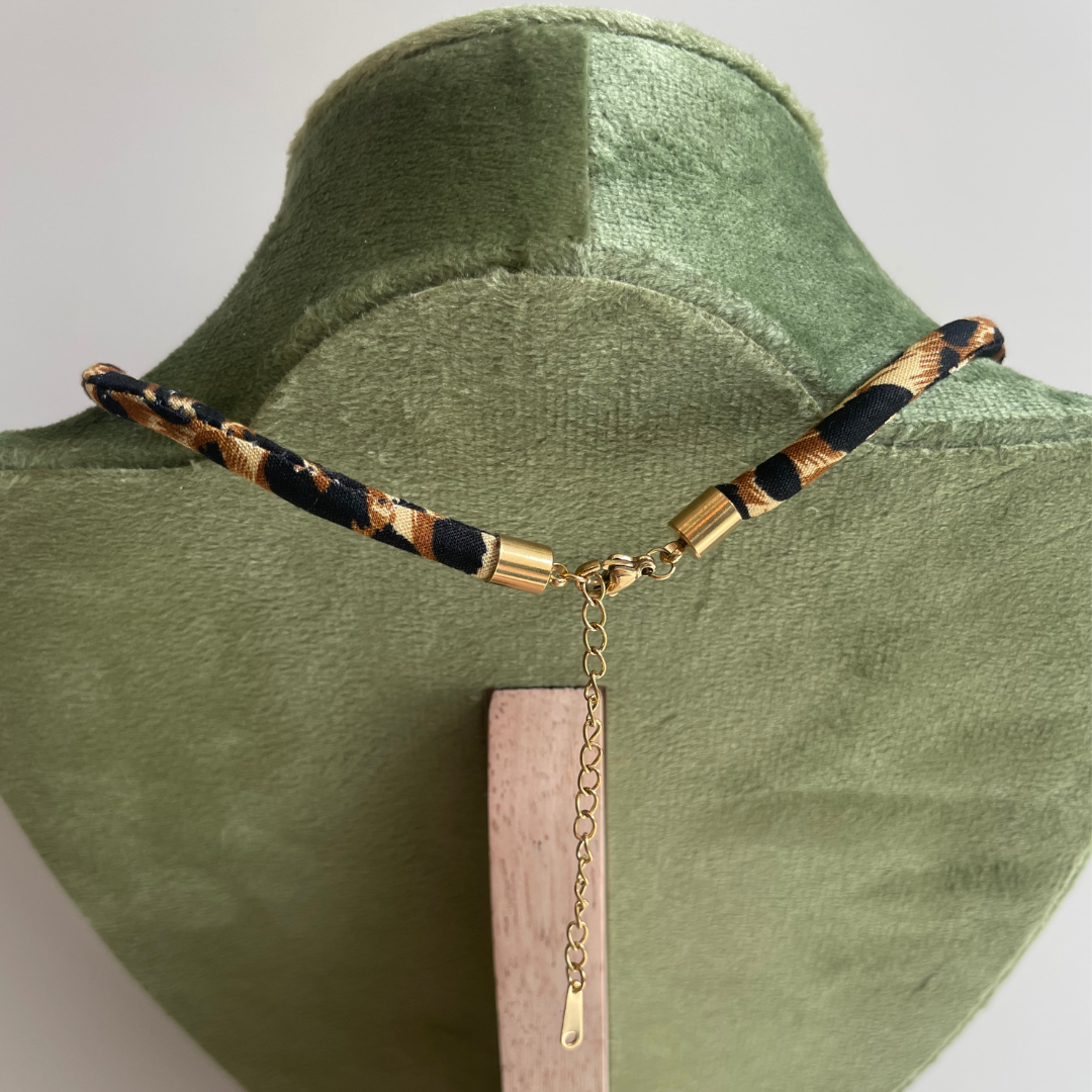 Náhrdelník Ohnivé srdce