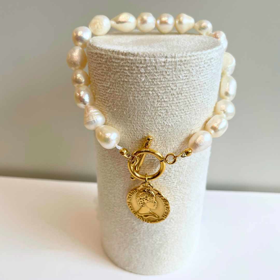 Náramek Perlový sen