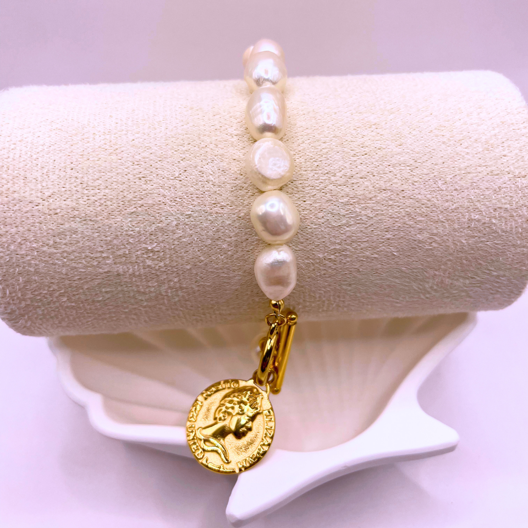 Náramek Perlový sen