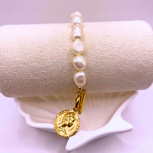 Náramek Perlový sen