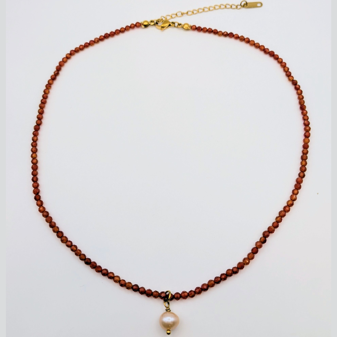 Náhrdelník Perla podzimu