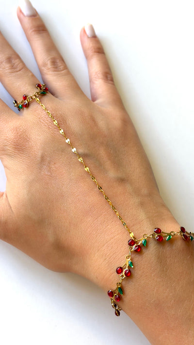Cherry Bomb Hand chain