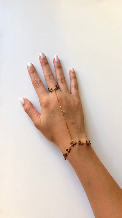 Cherry Bomb Hand chain