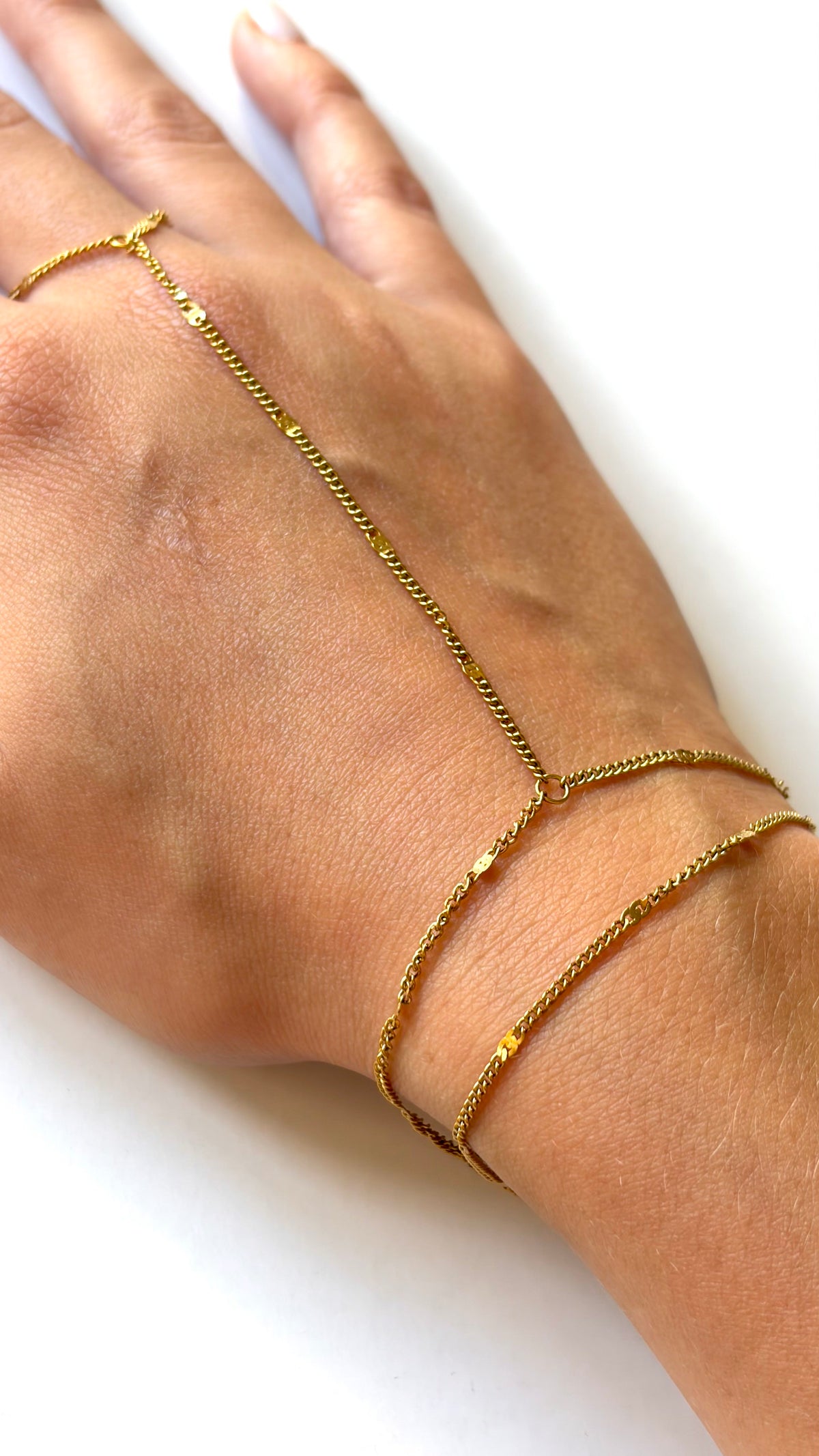 Less is more Hand chain