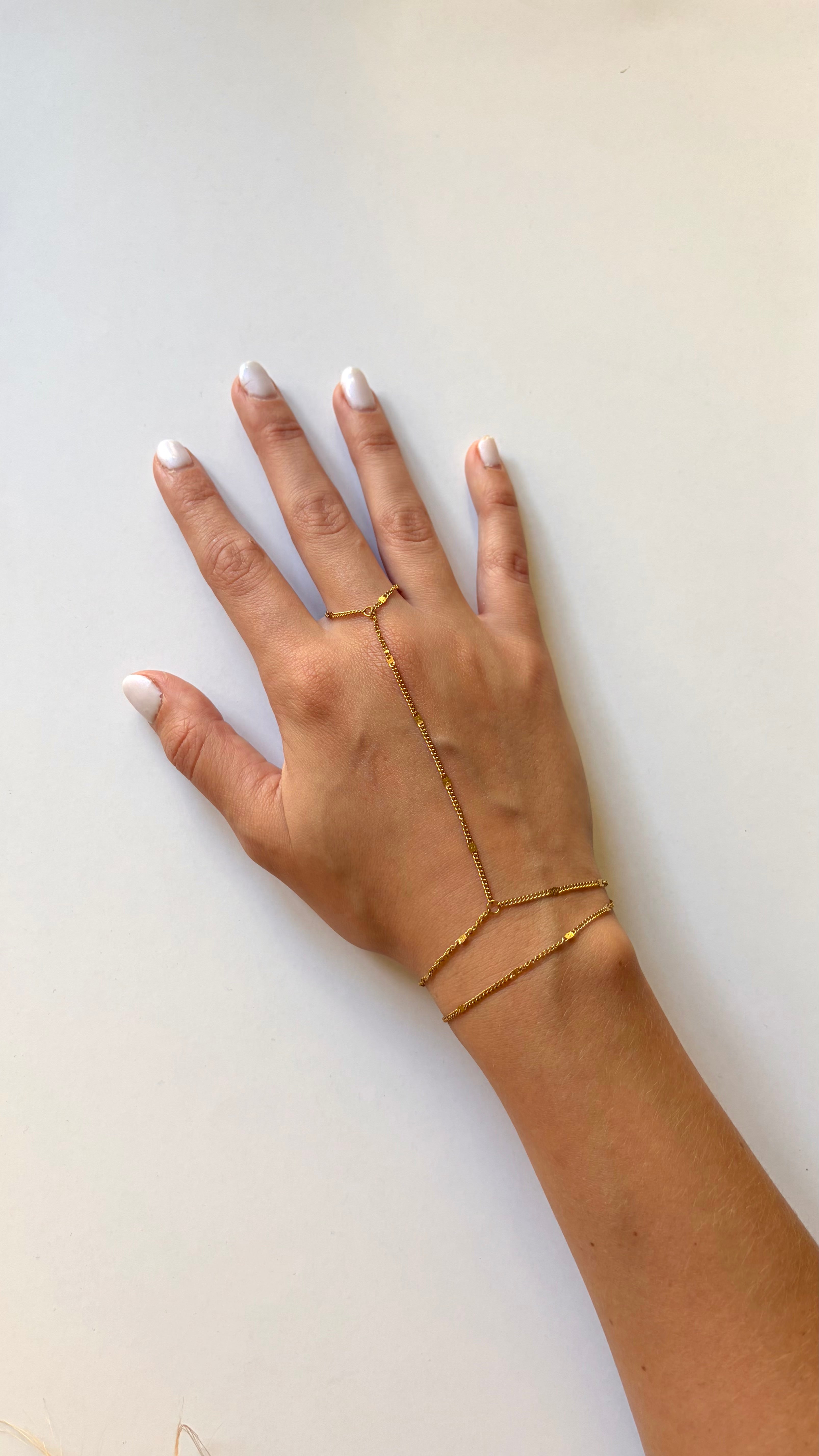 Less is more Hand chain