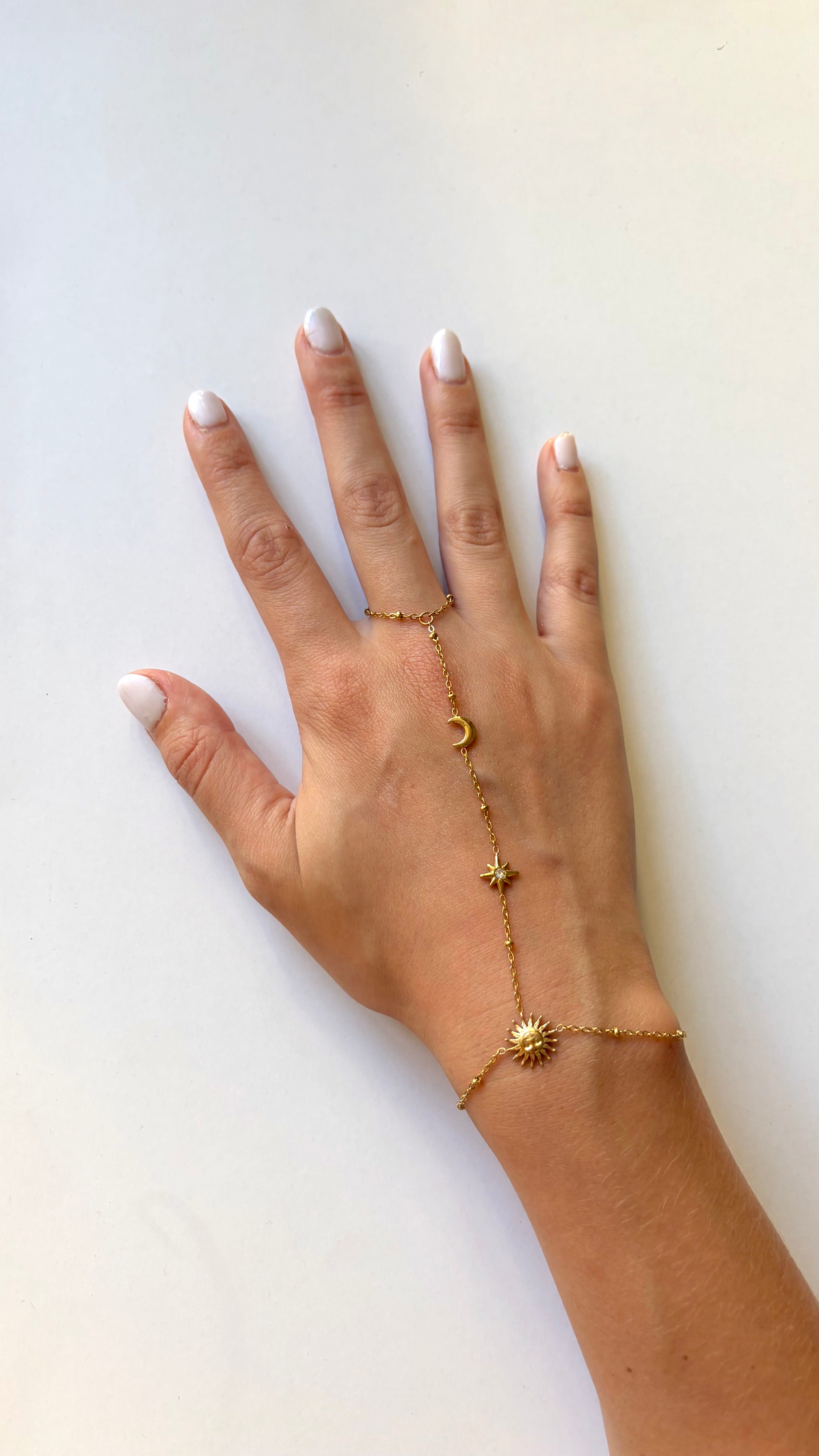 Star Girl Hand chain