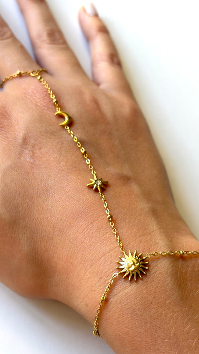 Star Girl Hand chain