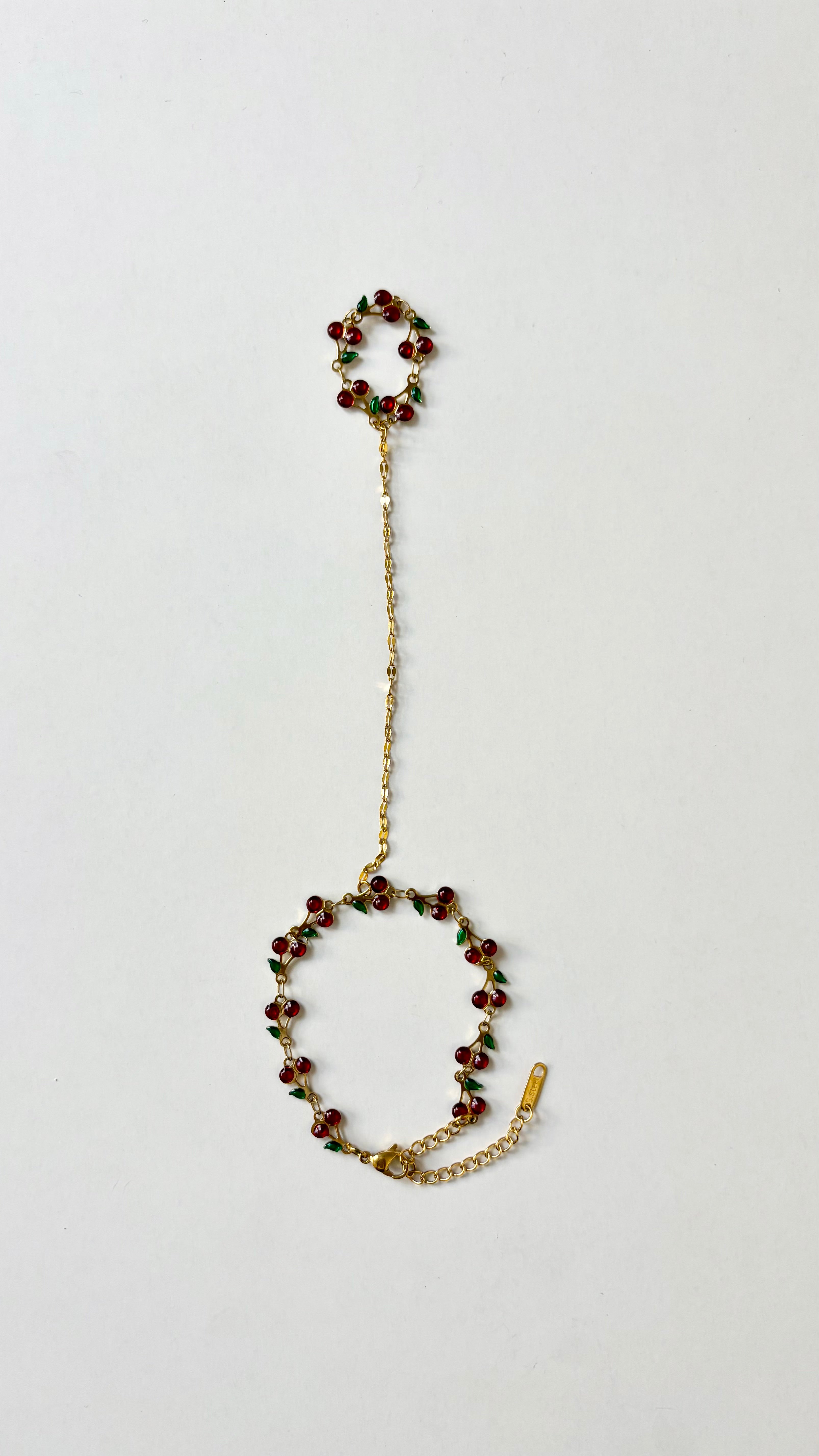 Cherry Bomb Hand chain