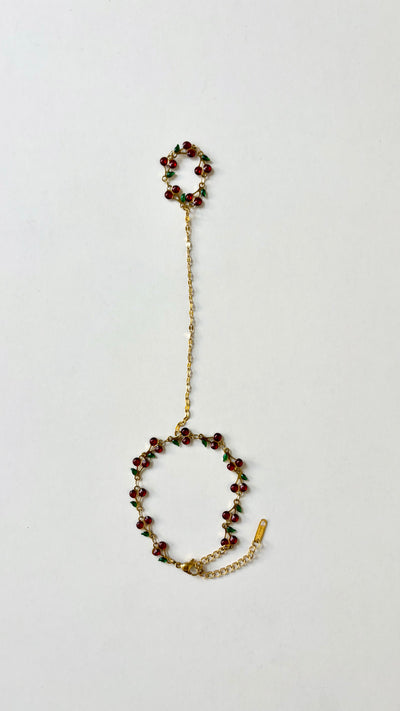 Cherry Bomb Hand chain