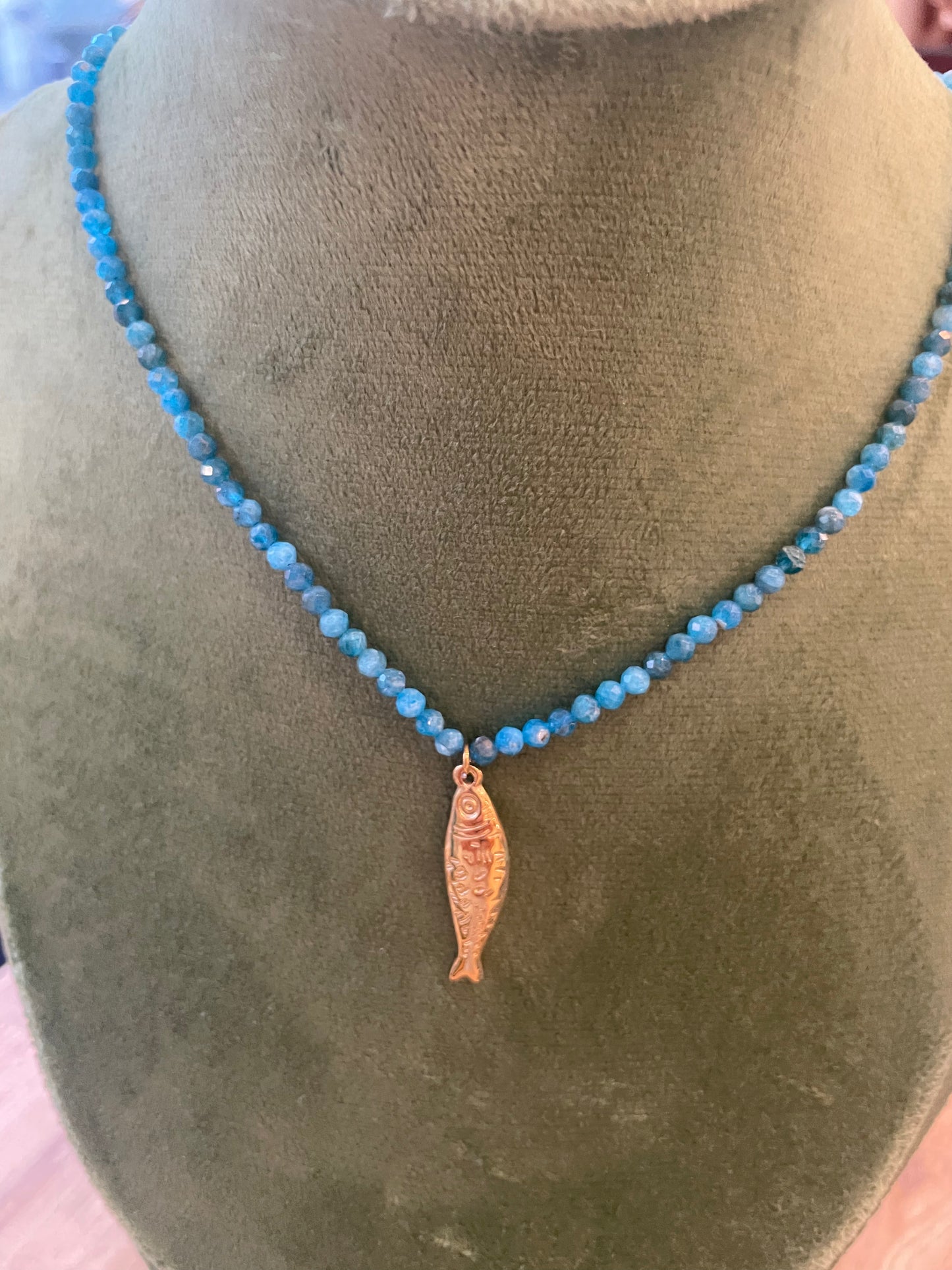 Náhrdelník Ryba hojnosti