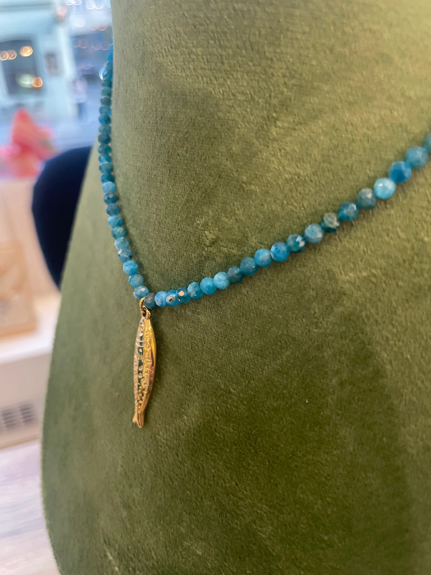 Náhrdelník Ryba hojnosti