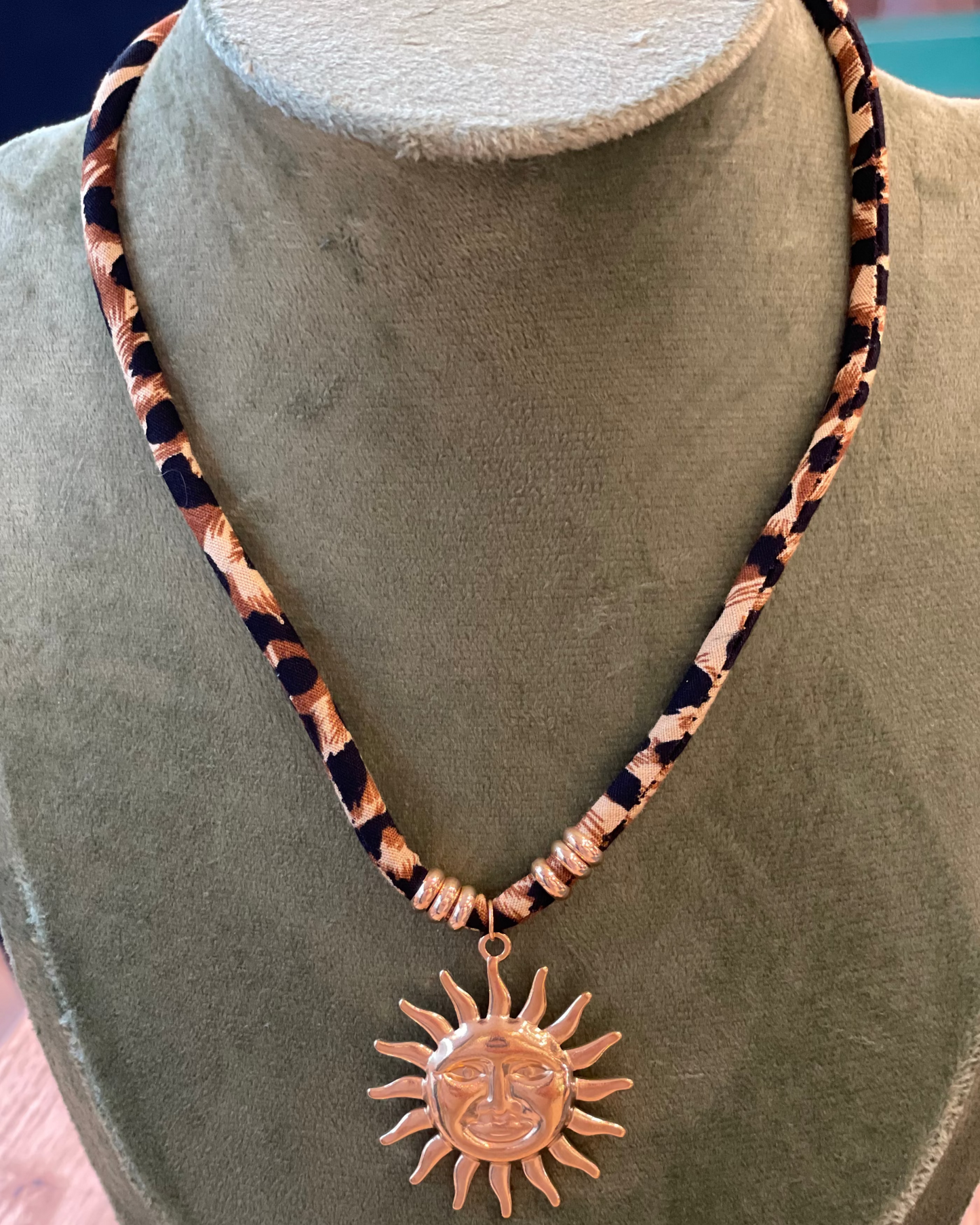 Náhrdelník Slunečné dny