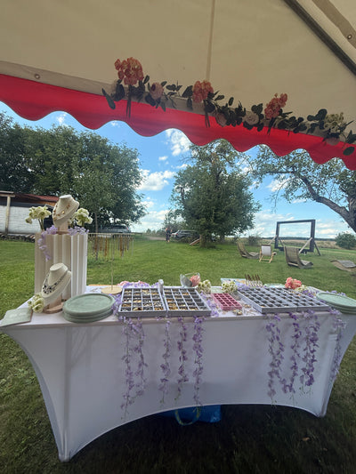 Charm Bar na svatbě