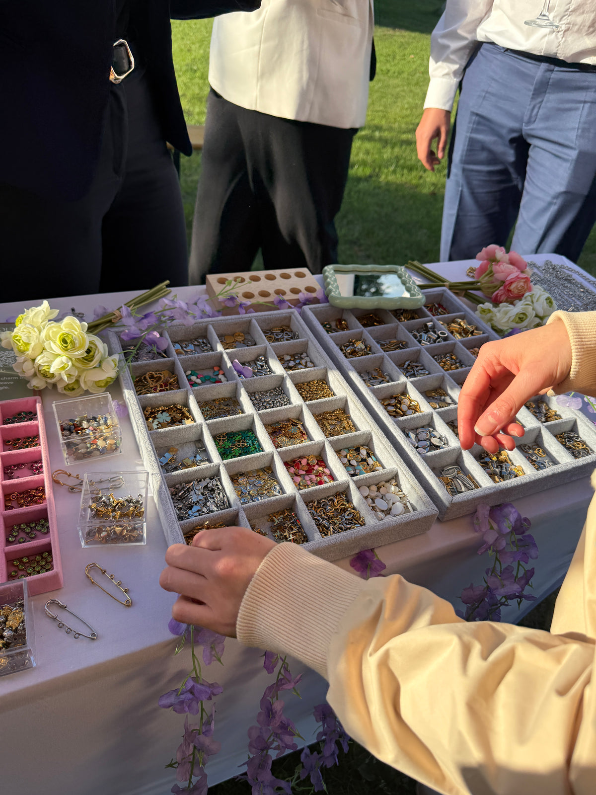 Charm Bar na svatbě
