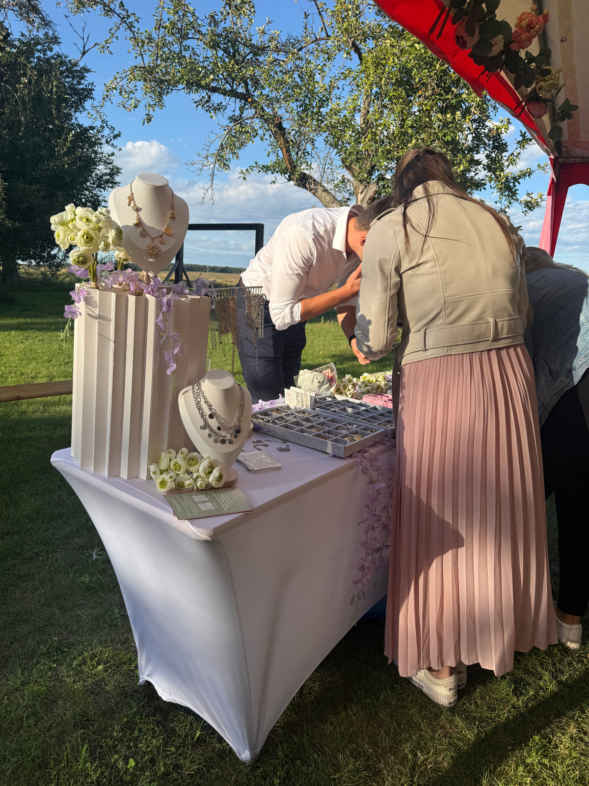 Charm Bar na svatbě