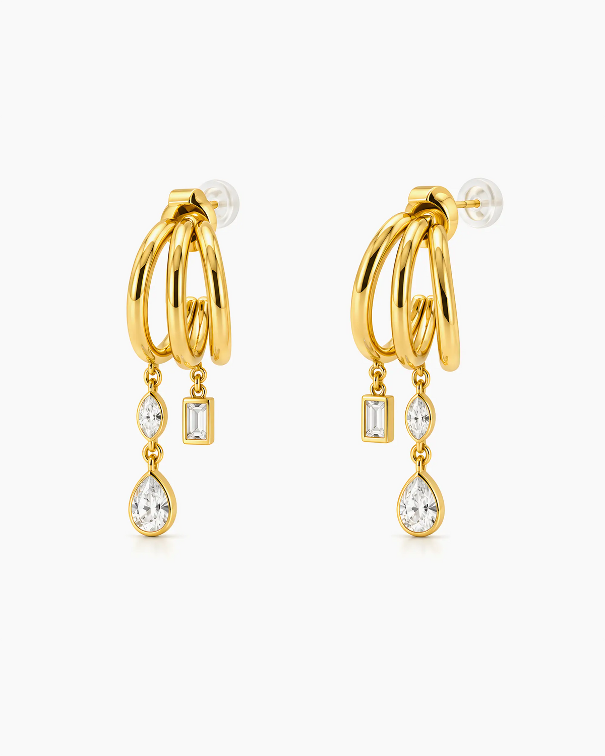 Náušnice Boho