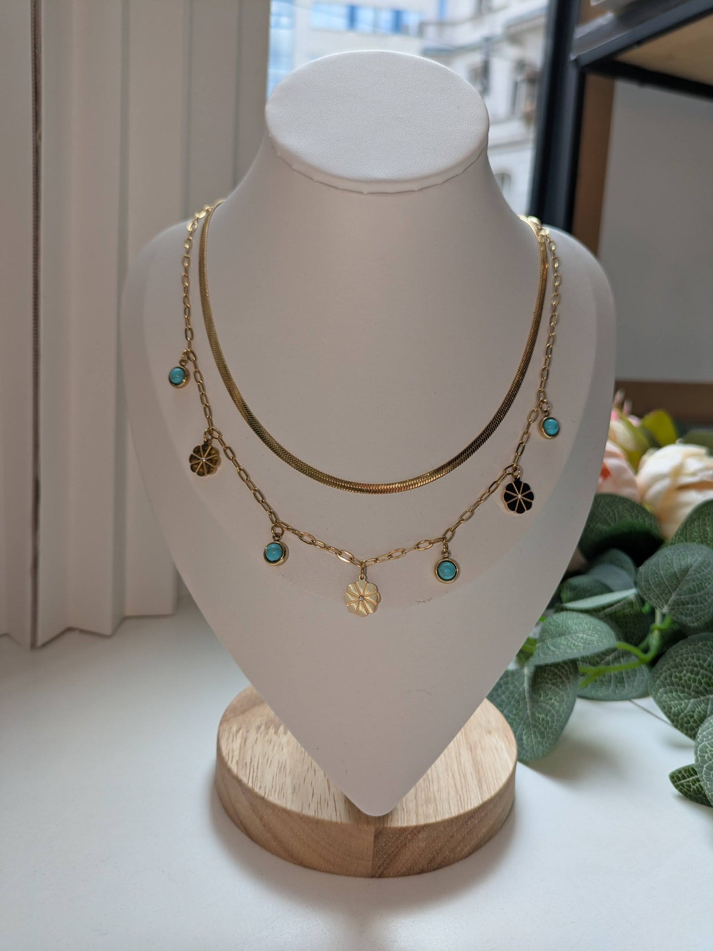 Náhrdelník Letní amulet