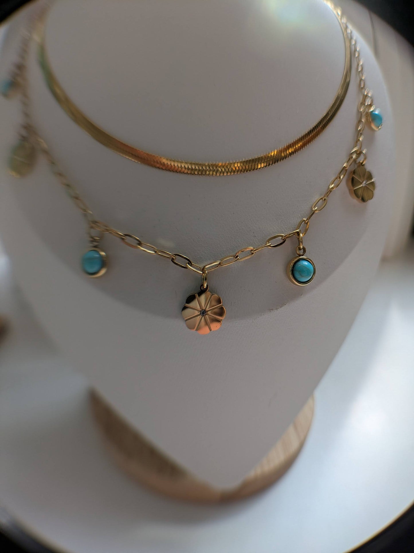 Náhrdelník Letní amulet