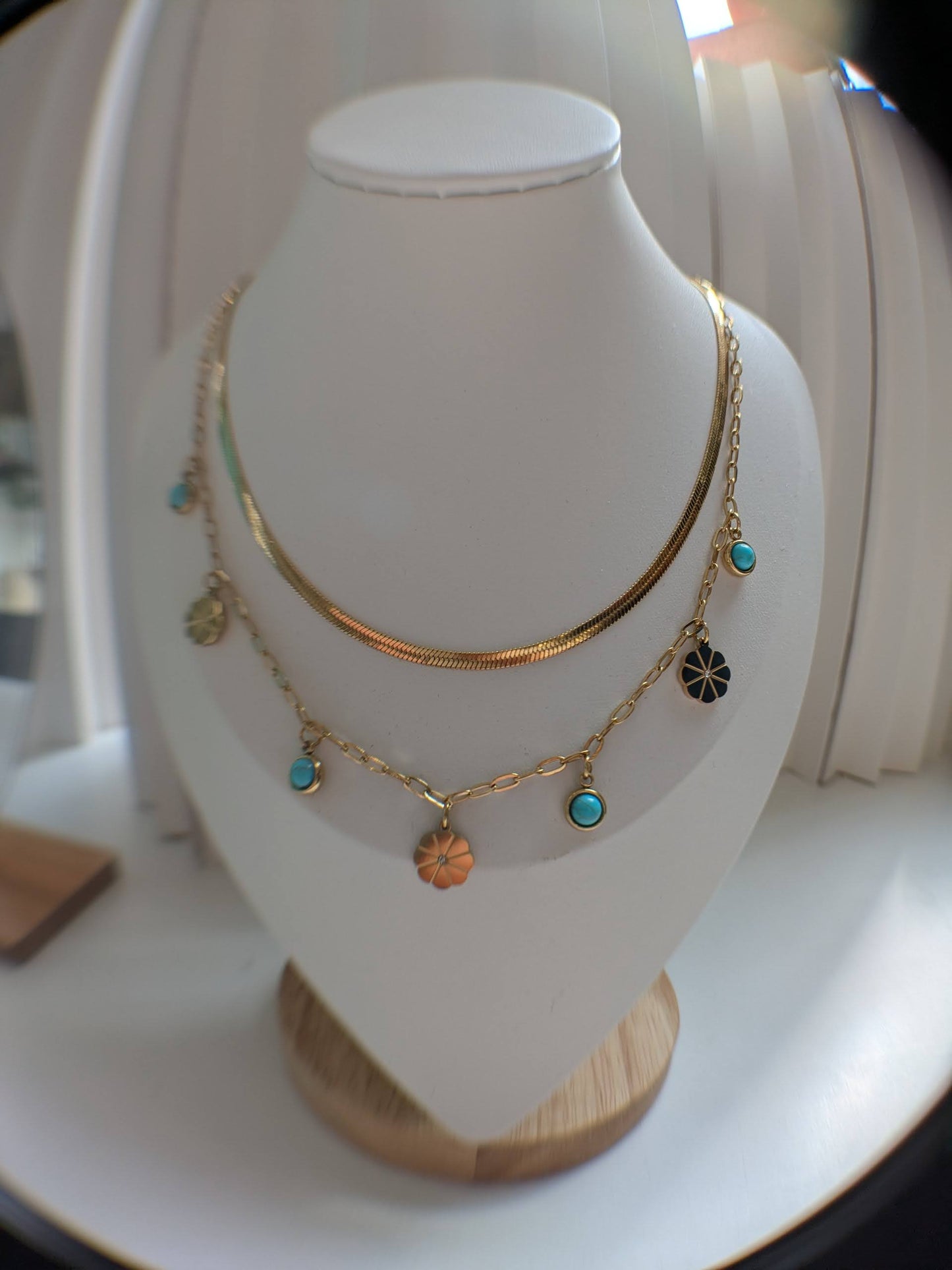 Náhrdelník Letní amulet