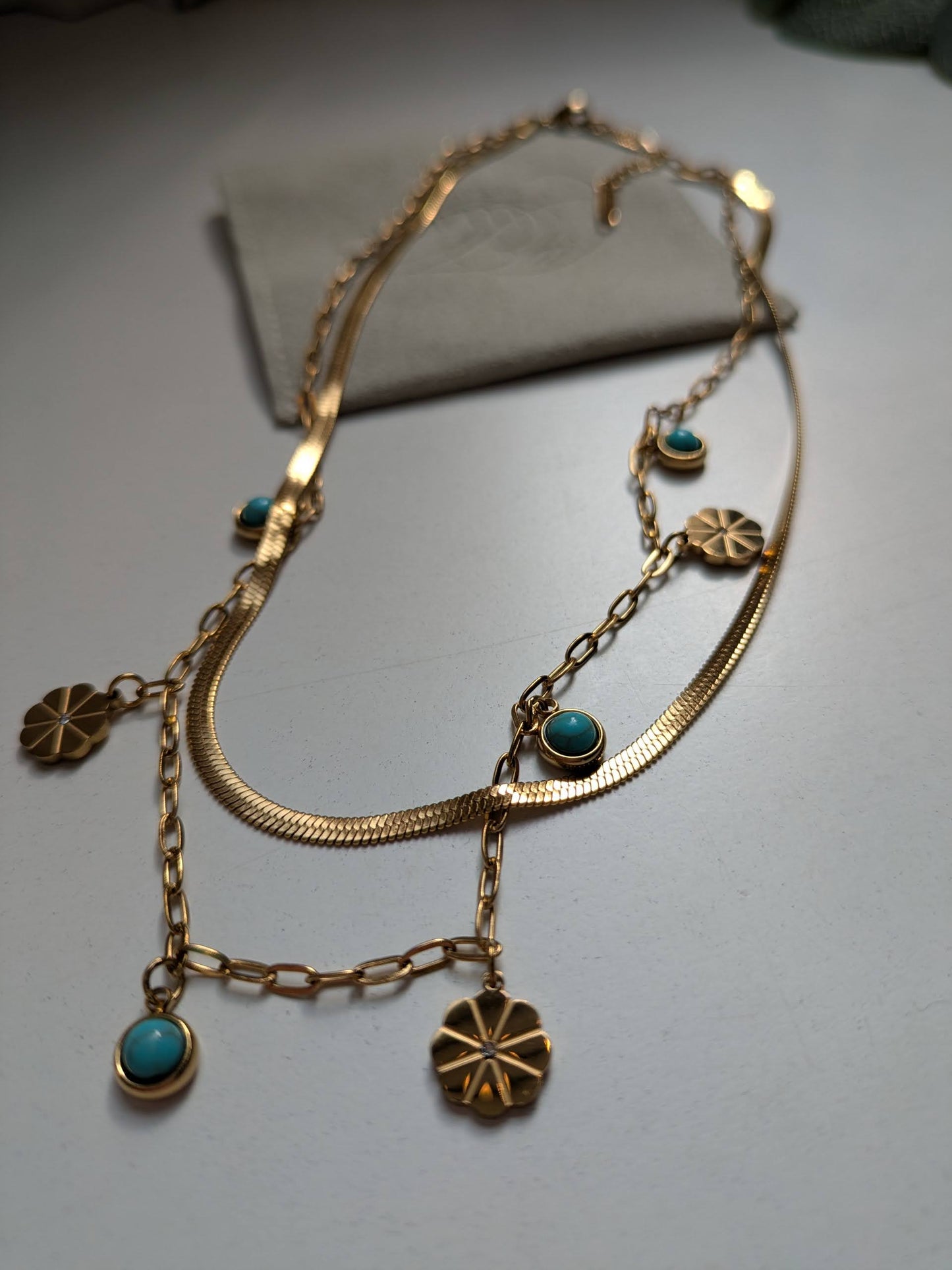 Náhrdelník Letní amulet