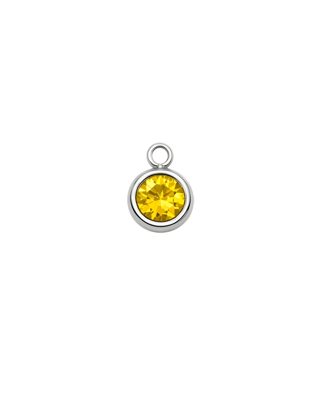 Přívěsek Birthstone Rak na náramek i řetízek