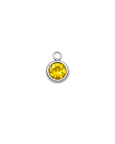 Přívěsek Birthstone Rak na náramek i řetízek