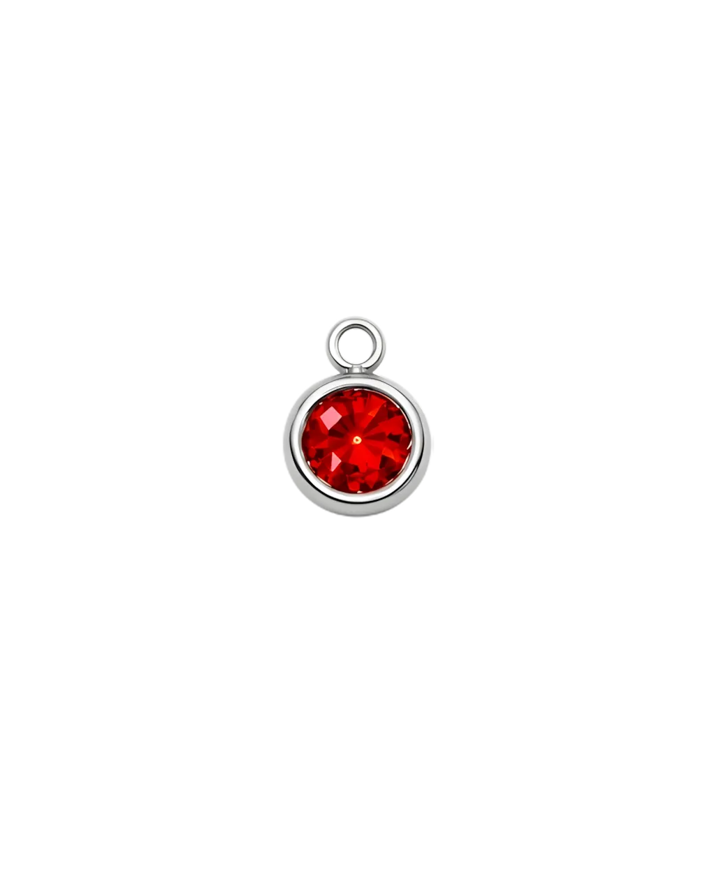 Přívěsek Birthstone Lev na náramek i řetízek
