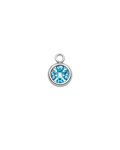 Přívěsek Birthstone Vodnář na náramek i řetízek