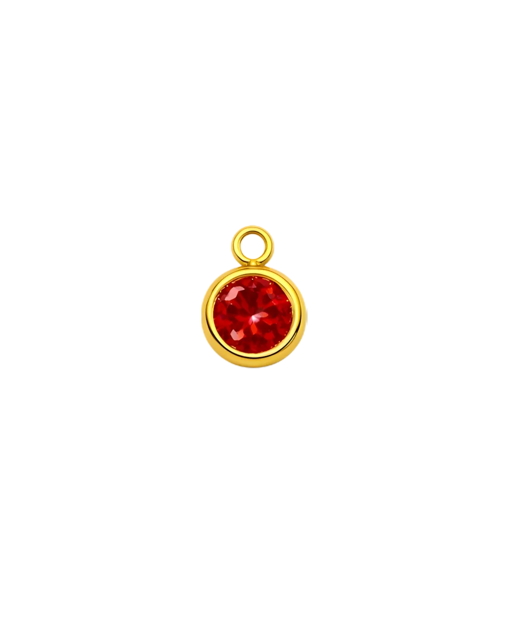 Přívěsek Birthstone Lev na náramek i řetízek