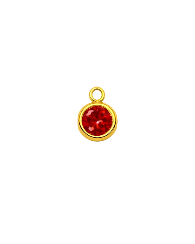 Přívěsek Birthstone Lev na náramek i řetízek