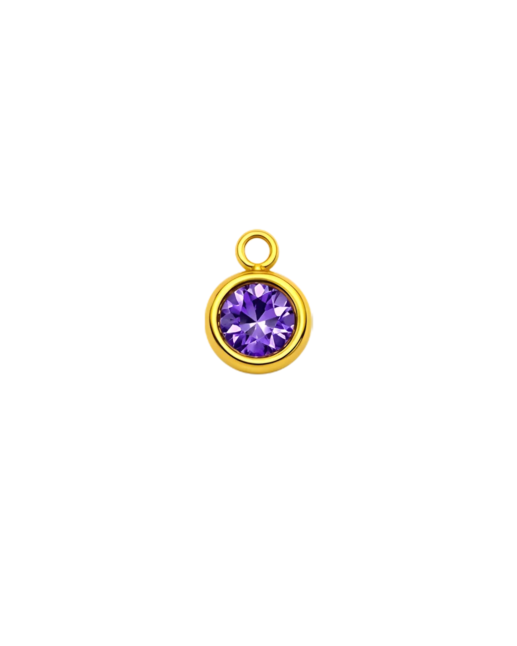 Přívěsek Birthstone Ryby na náramek i řetízek