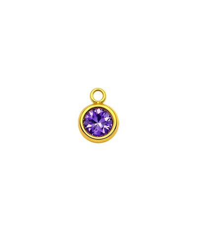 Přívěsek Birthstone Ryby na náramek i řetízek