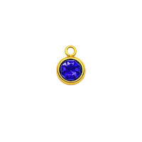 Přívěsek Birthstone Střelec na náramek i řetízek