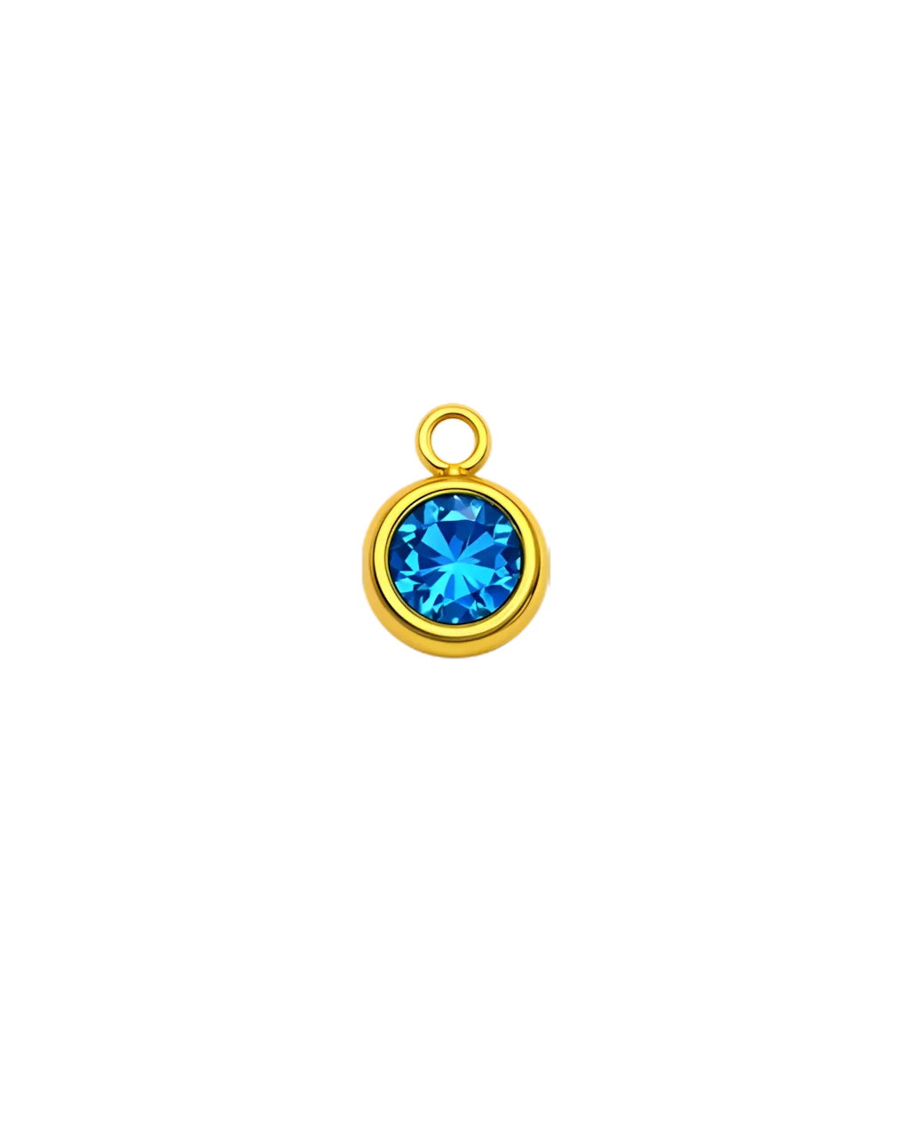 Přívěsek Birthstone Váhy na náramek i řetízek