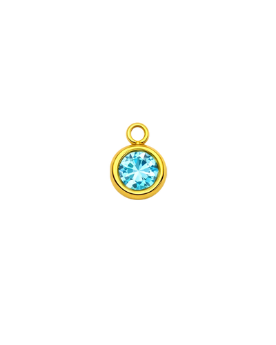 Přívěsek Birthstone Vodnář na náramek i řetízek