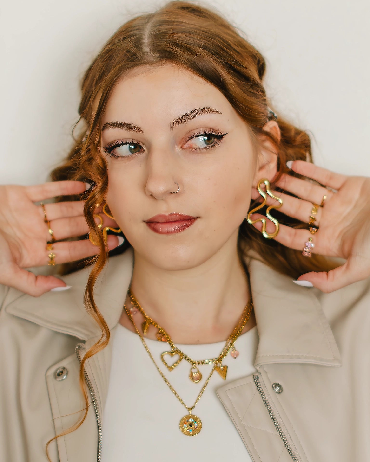 Náušnice Cover
